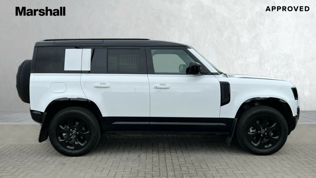 Land Rover Defender 110 Defender 3.0 D250 X-dynamic Hse 110 OE75HSK White #5
