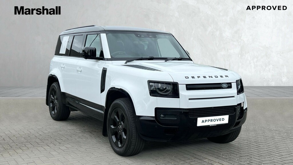 Land Rover Defender 110 Defender 3.0 D250 X-dynamic Hse 110 White