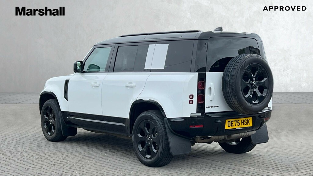 Land Rover Defender 110 Defender 3.0 D250 X-dynamic Hse 110 OE75HSK White #2