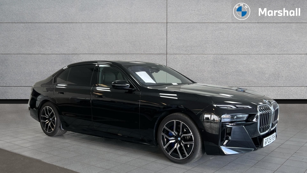 BMW 7 Series 7 Series 750E Xdrive M Sport Black