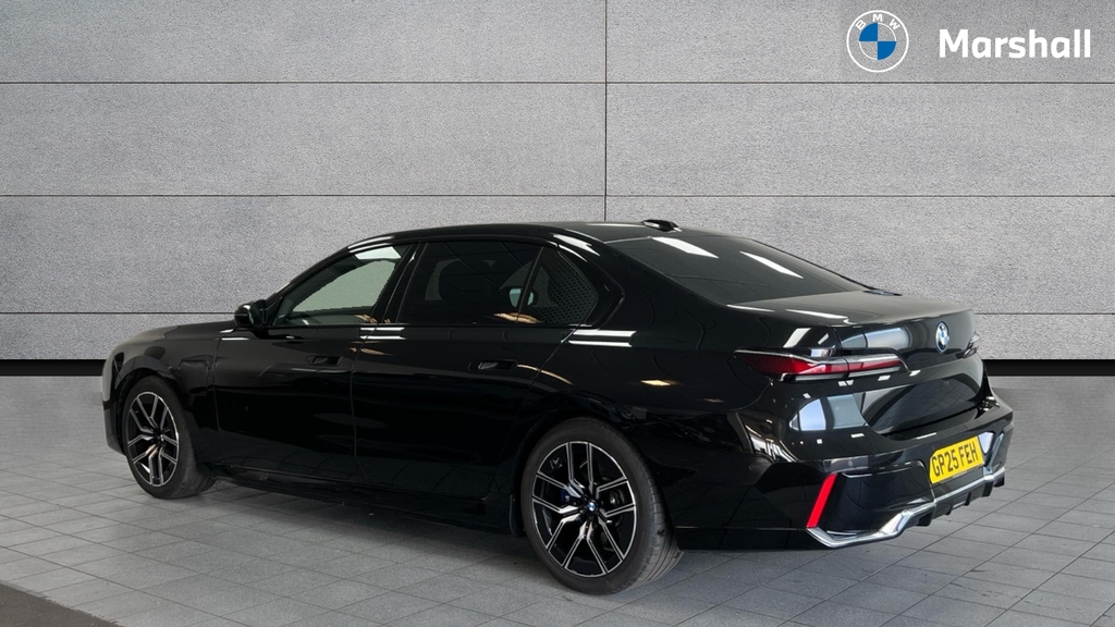 BMW 7 Series 7 Series 750E Xdrive M Sport GP25FEH Black #2