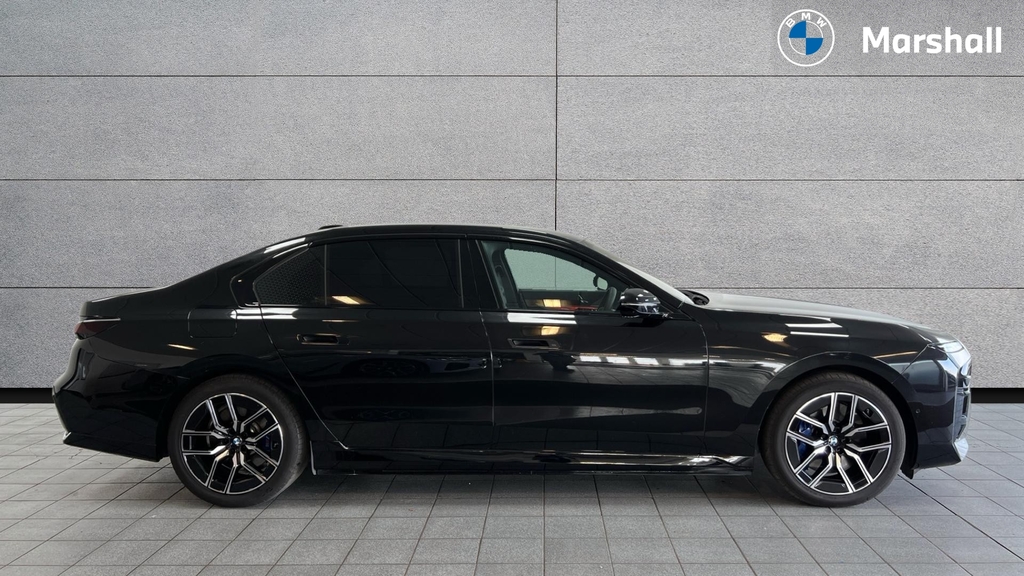 BMW 7 Series 7 Series 750E Xdrive M Sport GP25FEH Black #3