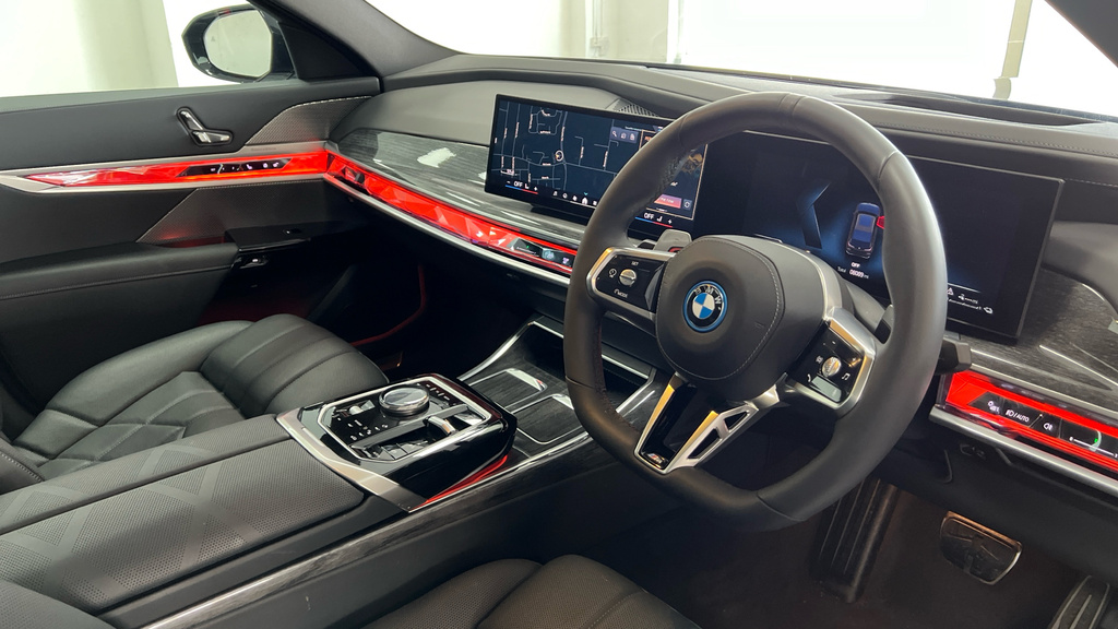 BMW 7 Series 7 Series 750E Xdrive M Sport GP25FEH Black #6