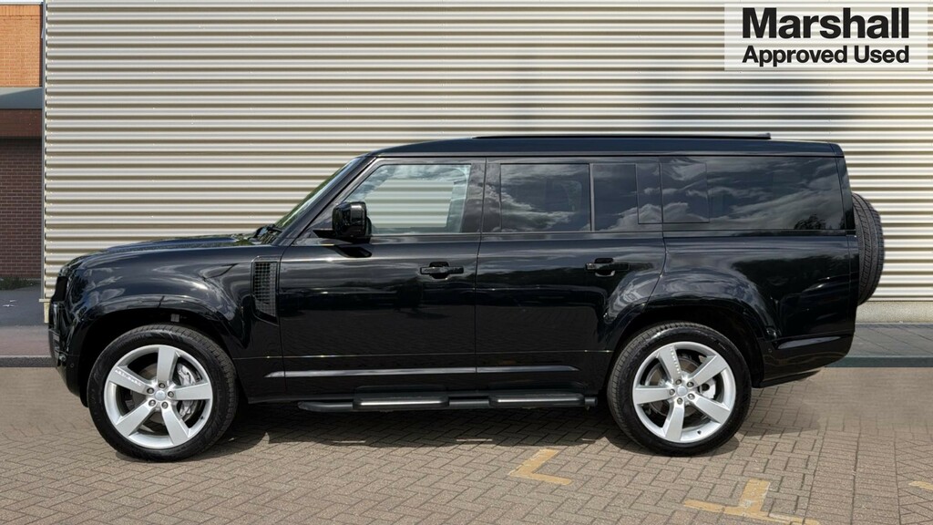 Land Rover Defender 130 Defender 3.0 D350 X-dynamic Hse 130 Black #6