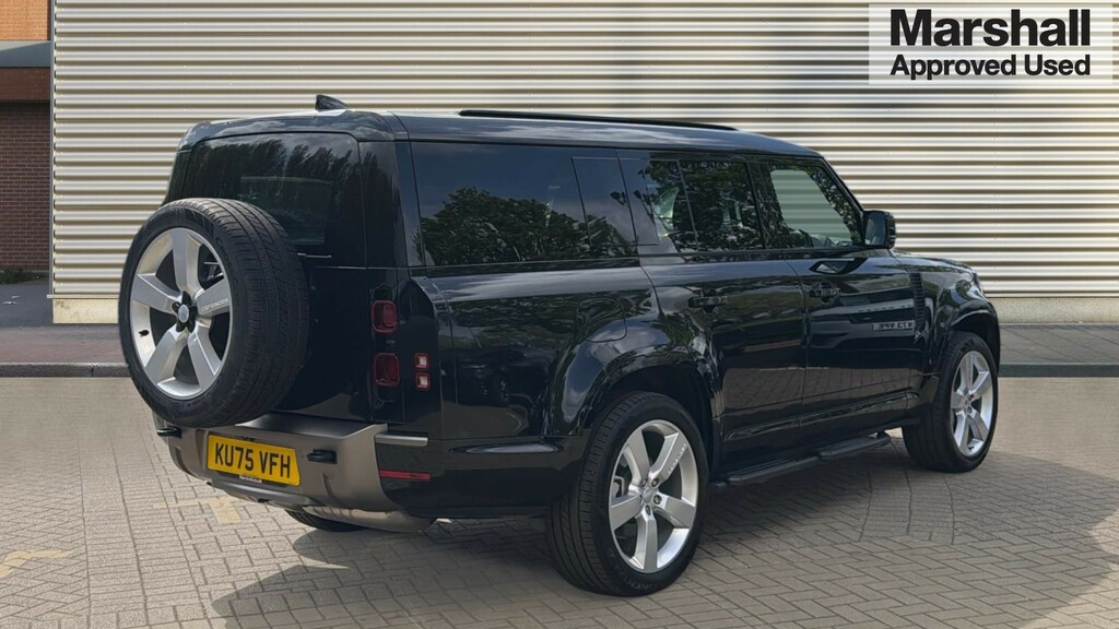 Land Rover Defender 130 Defender 3.0 D350 X-dynamic Hse 130 Black #3
