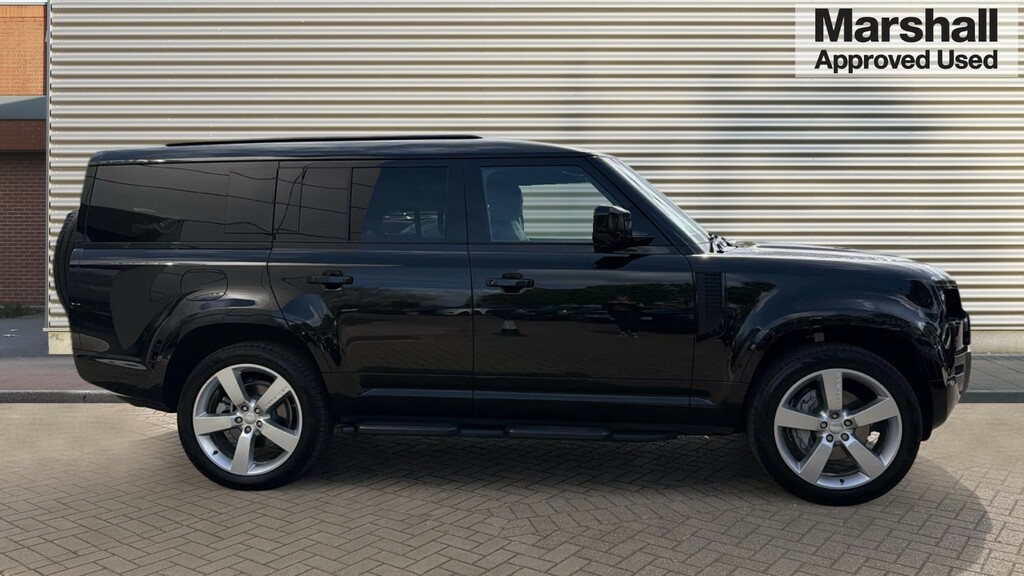 Land Rover Defender 130 Defender 3.0 D350 X-dynamic Hse 130 Black #2