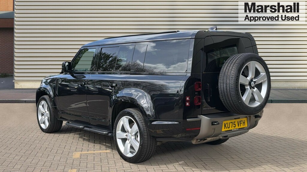 Land Rover Defender 130 Defender 3.0 D350 X-dynamic Hse 130 Black #5