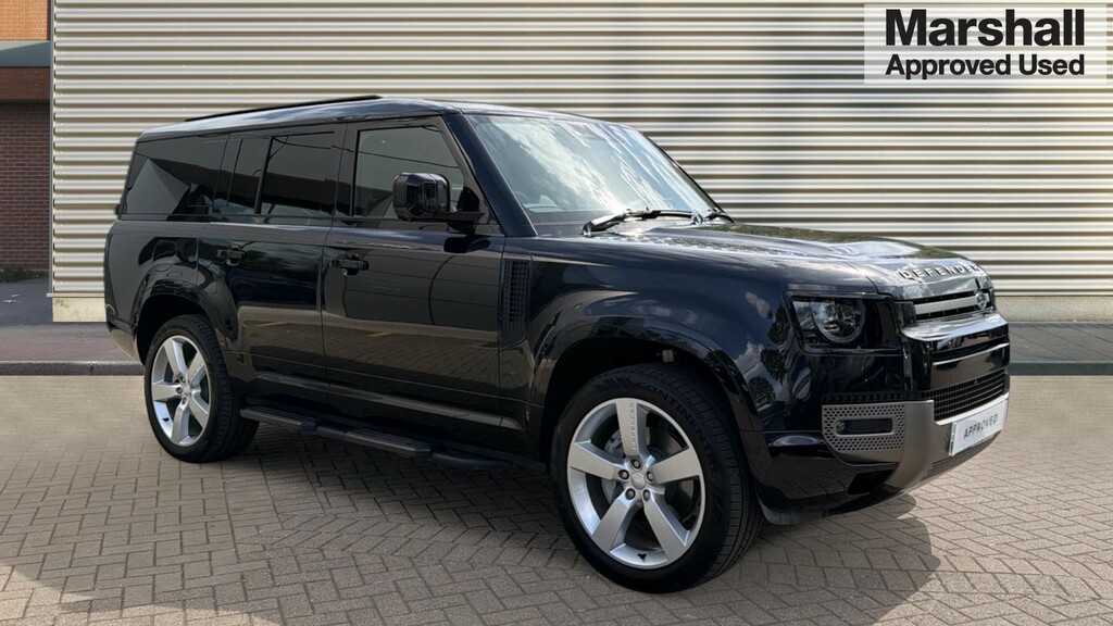 Land Rover Defender 130 Defender 3.0 D350 X-dynamic Hse 130 Black