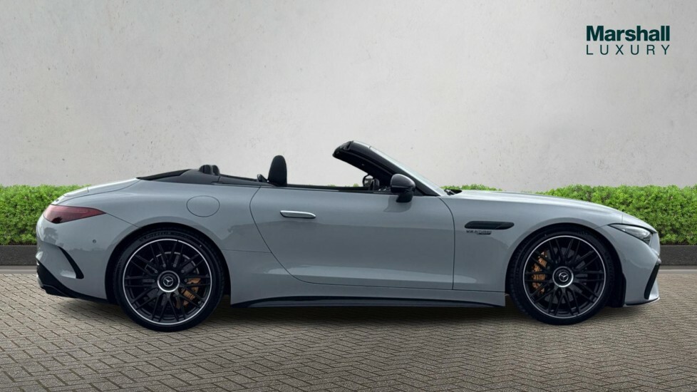 Mercedes-Benz SL Class Sl Class Sl 63 4Matic Performance Grey #2