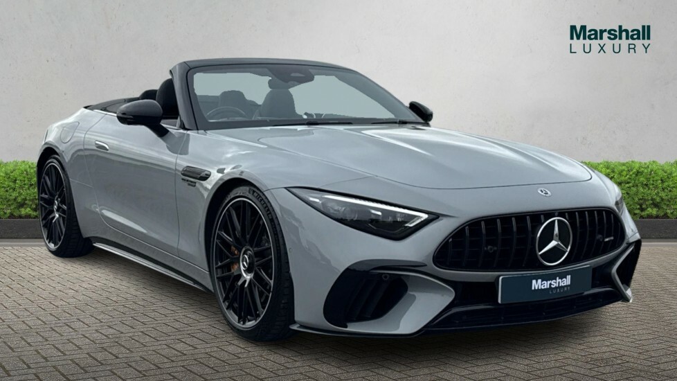 Mercedes-Benz SL Class Sl Class Sl 63 4Matic Performance Grey