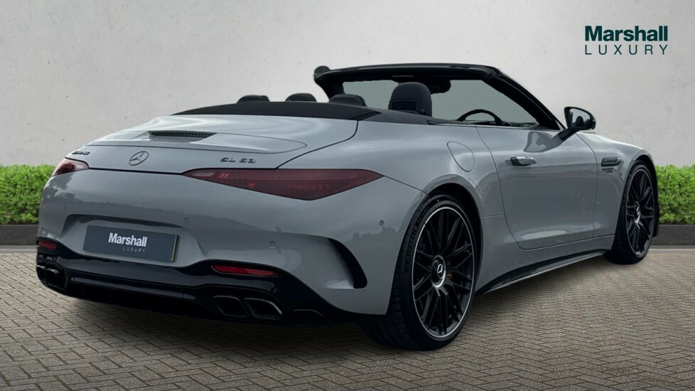 Mercedes-Benz SL Class Sl Class Sl 63 4Matic Performance Grey #3