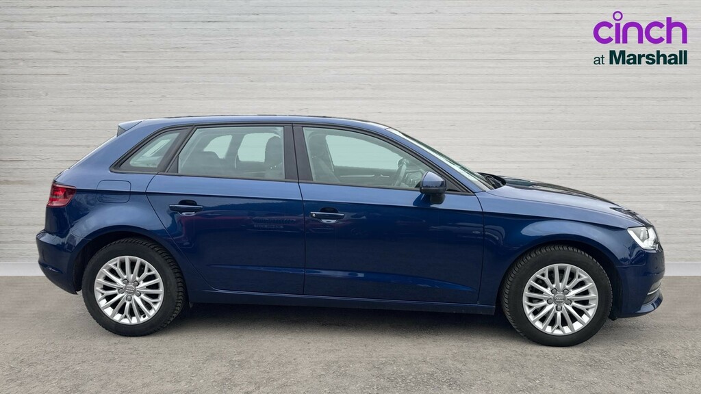 Audi A3 A3 2.0 Tdi Se Technik HF16TYV Blue #2