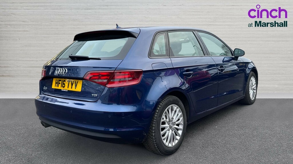 Audi A3 A3 2.0 Tdi Se Technik HF16TYV Blue #3