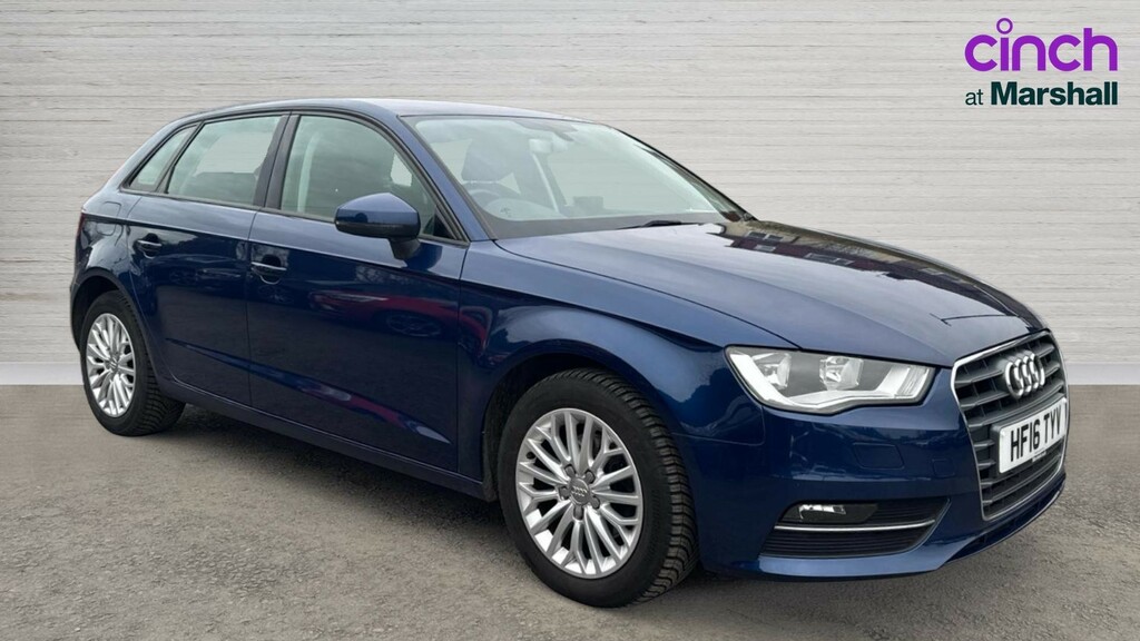 Audi A3 A3 2.0 Tdi Se Technik Blue