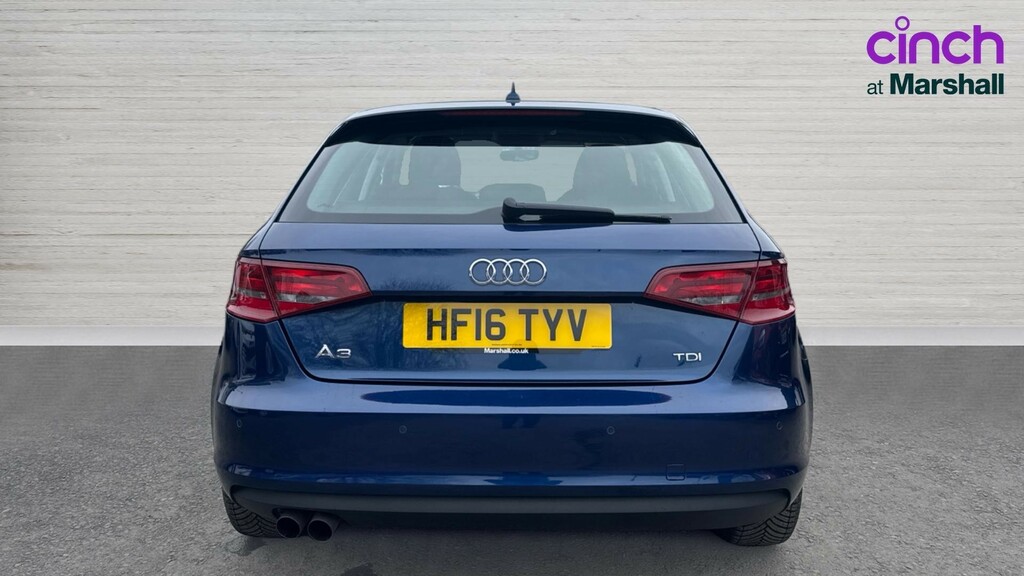 Audi A3 A3 2.0 Tdi Se Technik HF16TYV Blue #4
