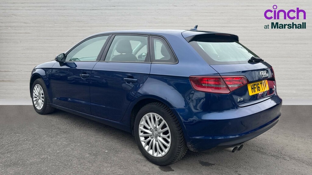 Audi A3 A3 2.0 Tdi Se Technik HF16TYV Blue #5