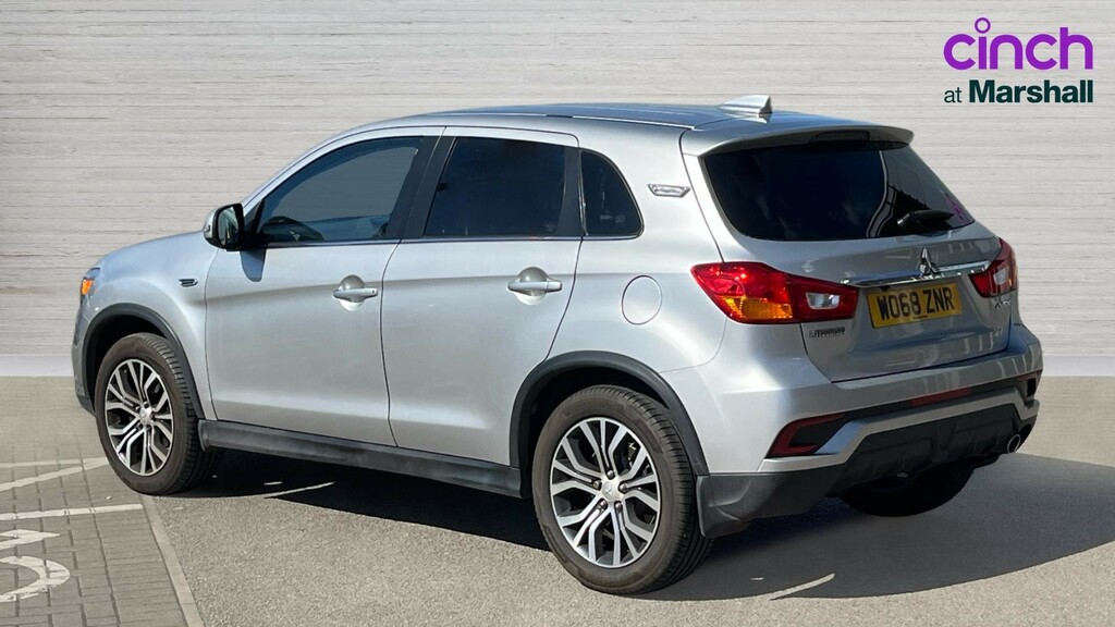 Mitsubishi ASX Asx 1.6 Juro Silver #5