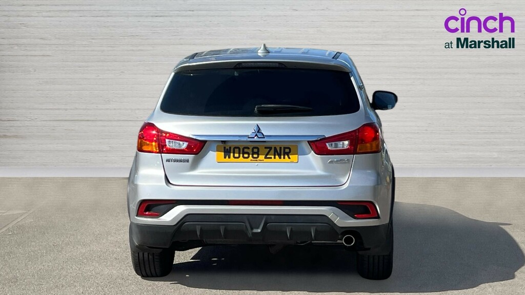 Mitsubishi ASX Asx 1.6 Juro Silver #4