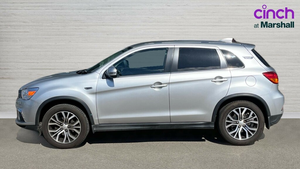 Mitsubishi ASX Asx 1.6 Juro Silver #6