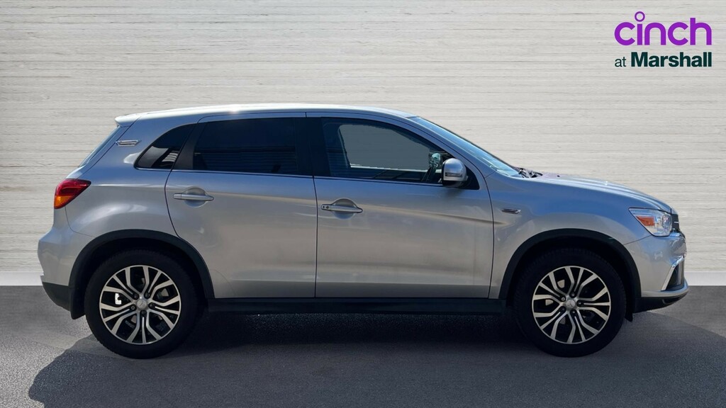 Mitsubishi ASX Asx 1.6 Juro Silver #2