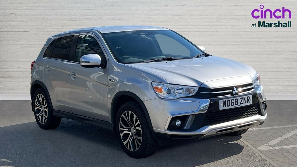 Mitsubishi ASX Asx 1.6 Juro Silver