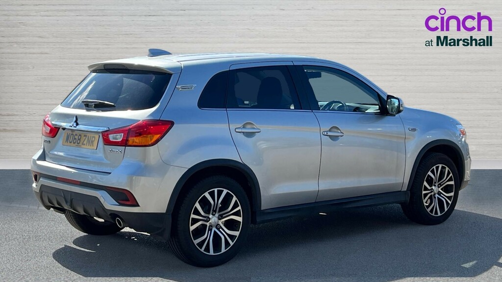 Mitsubishi ASX Asx 1.6 Juro Silver #3