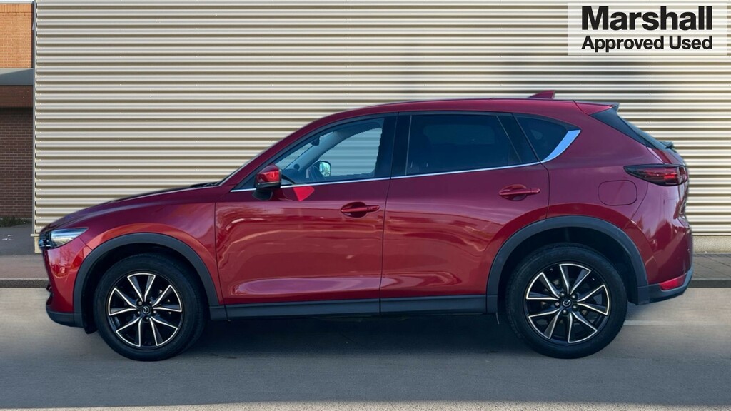 Mazda CX-5 Cx-5 2.2D 175 Sport Nav Awd NU18JGX Red #6