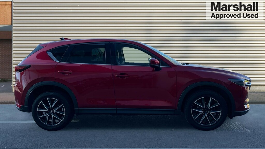 Mazda CX-5 Cx-5 2.2D 175 Sport Nav Awd NU18JGX Red #2
