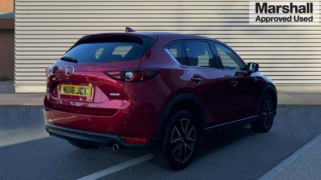 Mazda CX-5 Cx-5 2.2D 175 Sport Nav Awd NU18JGX Red #3
