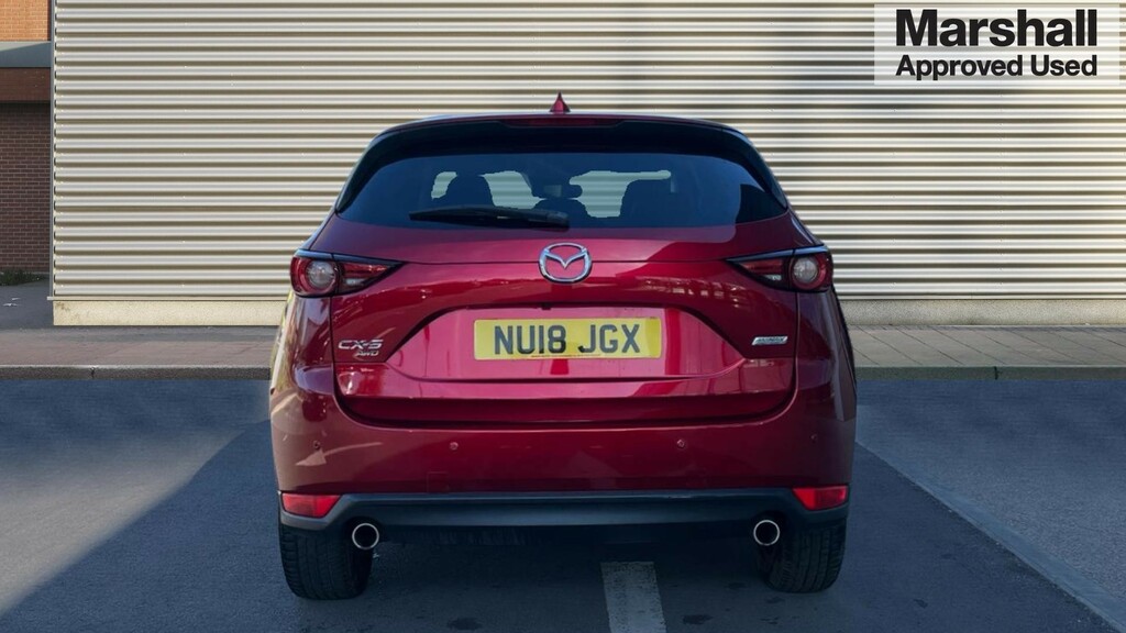 Mazda CX-5 Cx-5 2.2D 175 Sport Nav Awd NU18JGX Red #4
