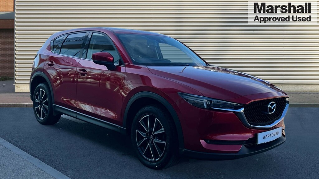 Mazda CX-5 Cx-5 2.2D 175 Sport Nav Awd Red