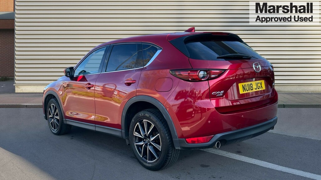 Mazda CX-5 Cx-5 2.2D 175 Sport Nav Awd NU18JGX Red #5