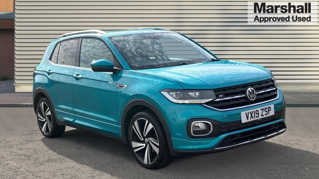 Volkswagen T-Cross T-cross 1.0 Tsi 115 R-line Blue