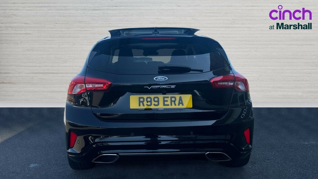 Ford Focus Focus Vignale 1.5 Ecoboost 182 R99ERA Black #4