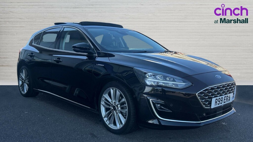 Ford Focus Focus Vignale 1.5 Ecoboost 182 Black