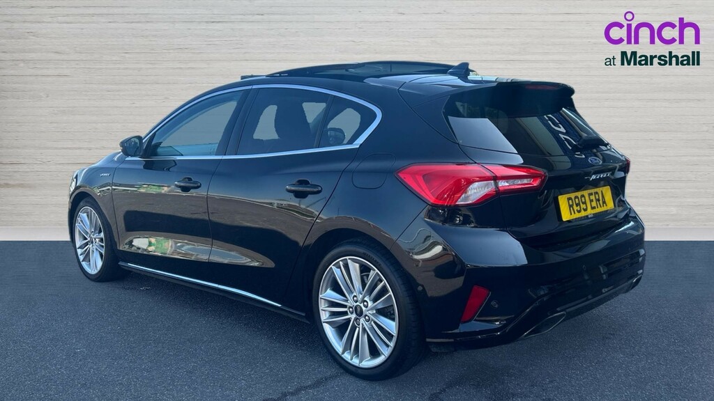 Ford Focus Focus Vignale 1.5 Ecoboost 182 R99ERA Black #5