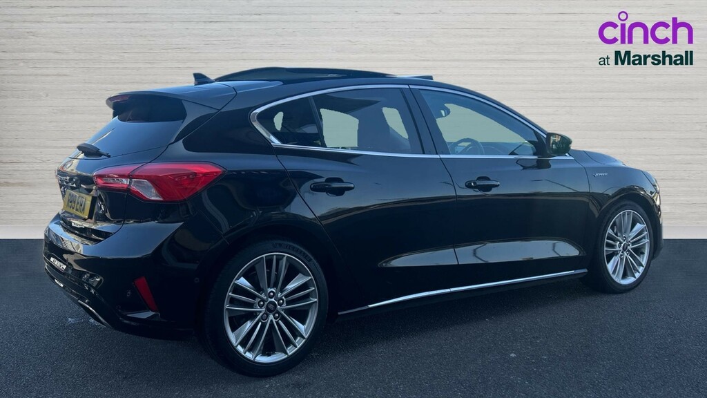 Ford Focus Focus Vignale 1.5 Ecoboost 182 R99ERA Black #3