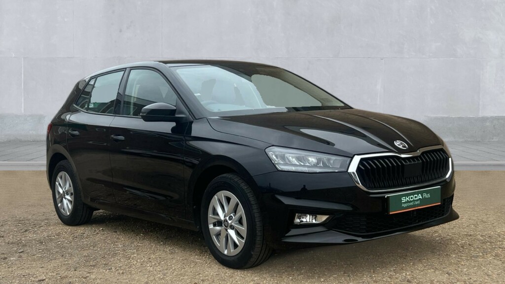 Skoda Fabia Fabia 1.0 Tsi Se Edition Black