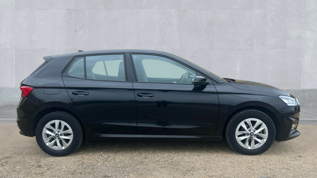 Skoda Fabia Fabia 1.0 Tsi Se Edition GL25UCZ Black #4