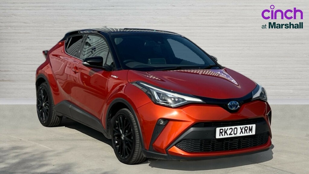 Toyota C-Hr C-hr 2.0 Hybrid Orange Edition Cvt Orange