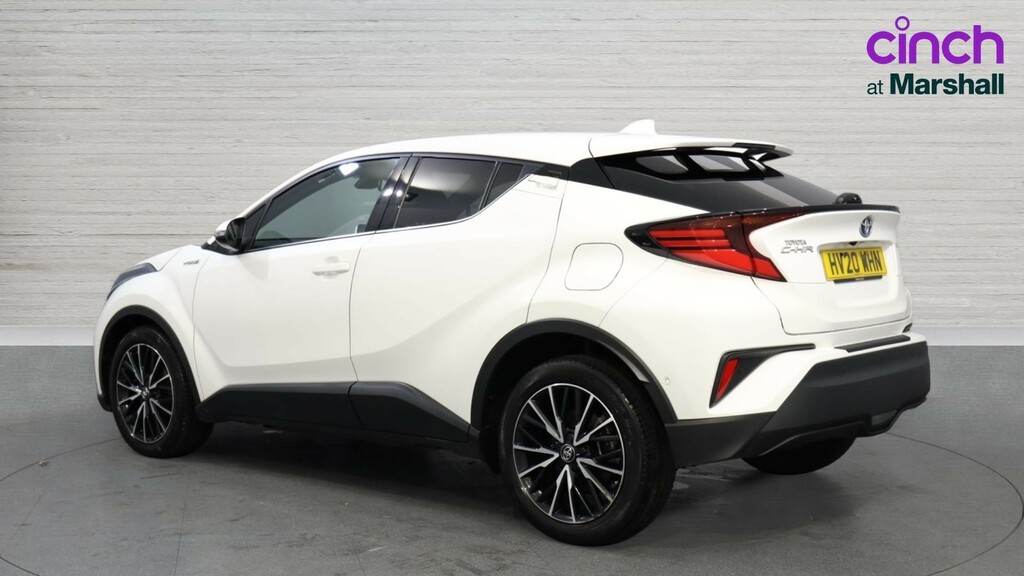 Toyota C-Hr C-hr 1.8 Hybrid Excel Cvt HV20WHN White #5