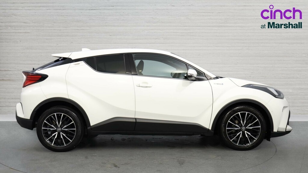 Toyota C-Hr C-hr 1.8 Hybrid Excel Cvt HV20WHN White #2