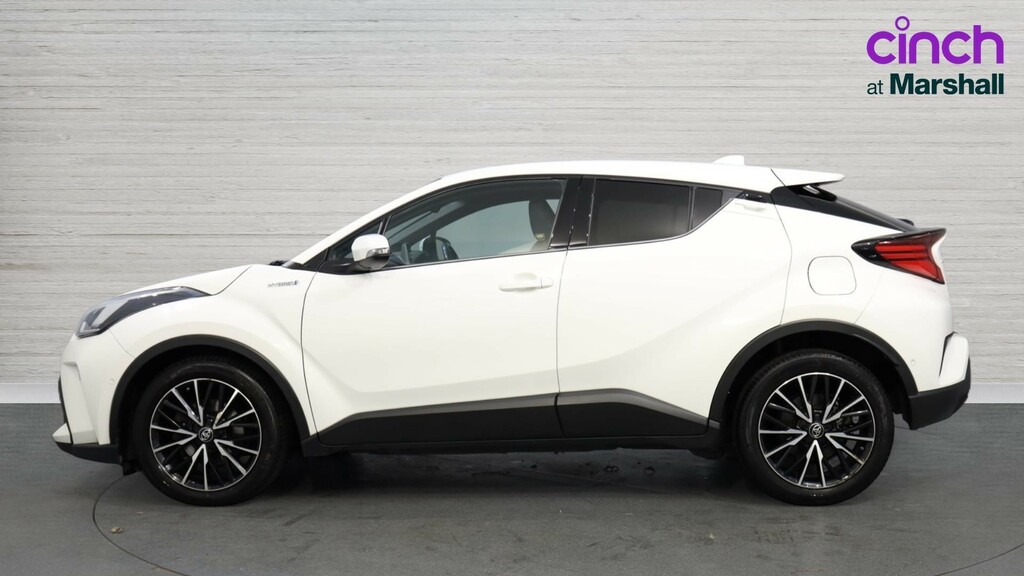 Toyota C-Hr C-hr 1.8 Hybrid Excel Cvt HV20WHN White #6