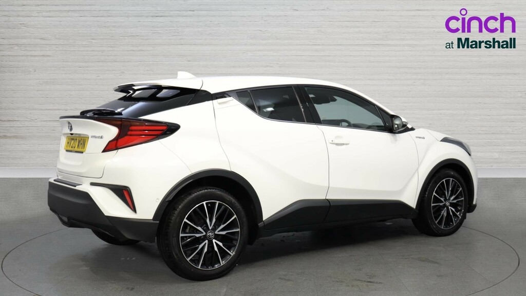 Toyota C-Hr C-hr 1.8 Hybrid Excel Cvt HV20WHN White #3
