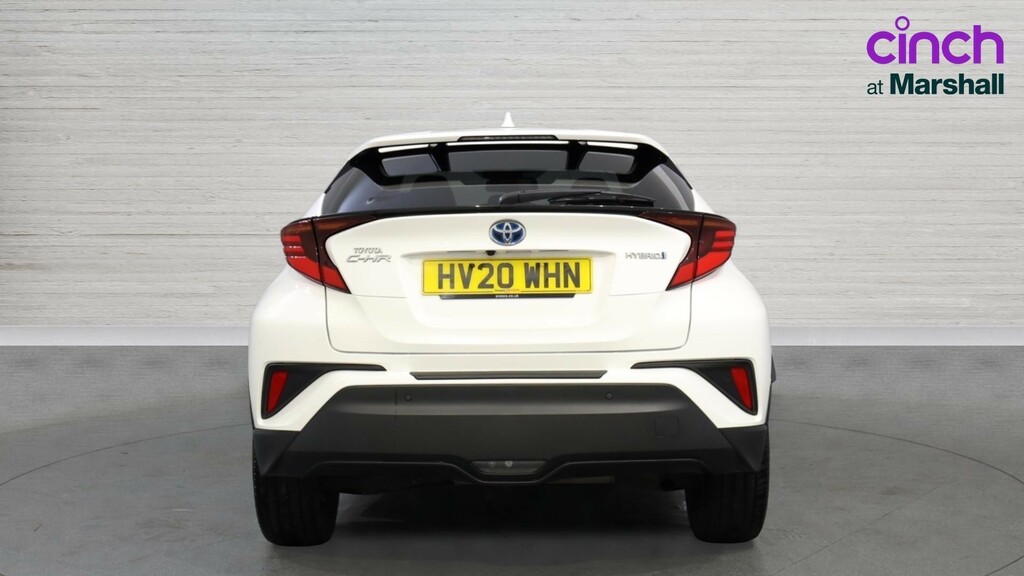 Toyota C-Hr C-hr 1.8 Hybrid Excel Cvt HV20WHN White #4
