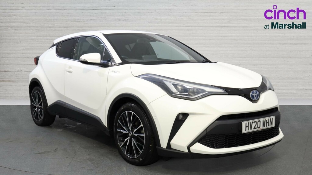 Toyota C-Hr C-hr 1.8 Hybrid Excel Cvt White