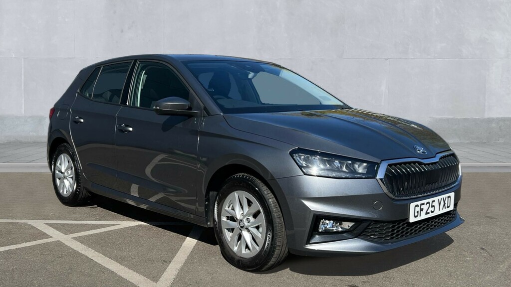 Skoda Fabia Fabia 1.0 Tsi Se Edition Grey