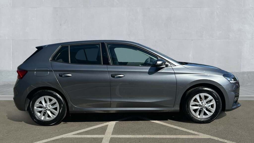Skoda Fabia Fabia 1.0 Tsi Se Edition GF25YXD Grey #4