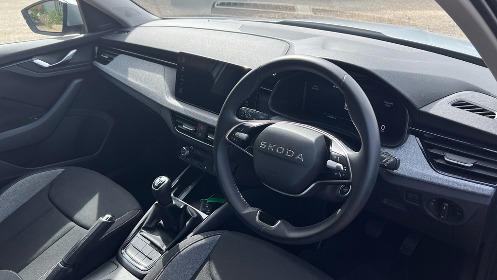 Skoda Kamiq Kamiq 1.0 Tsi 95 Se Edition GL25SZP Silver #6