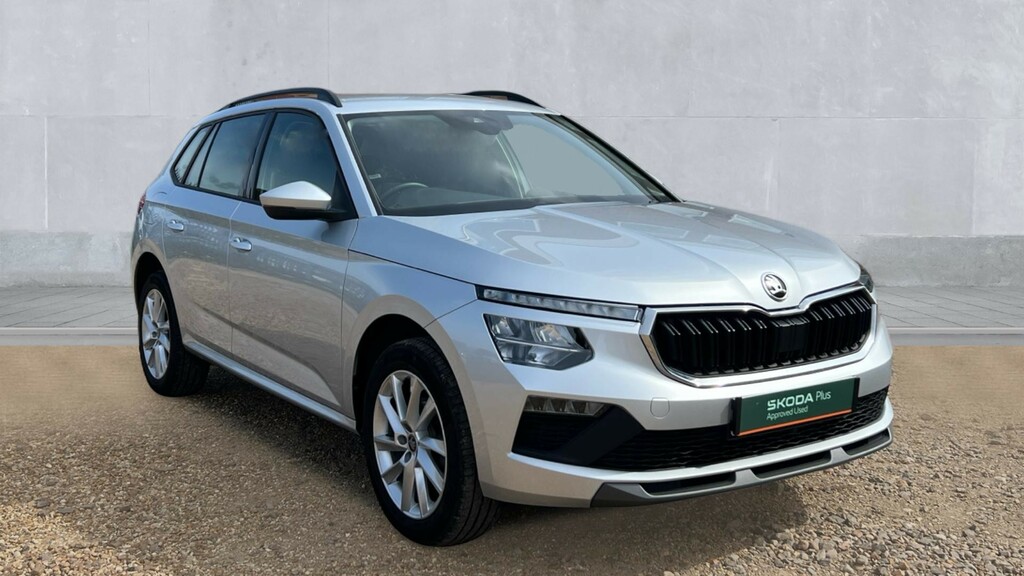 Skoda Kamiq Kamiq 1.0 Tsi 95 Se Edition Silver
